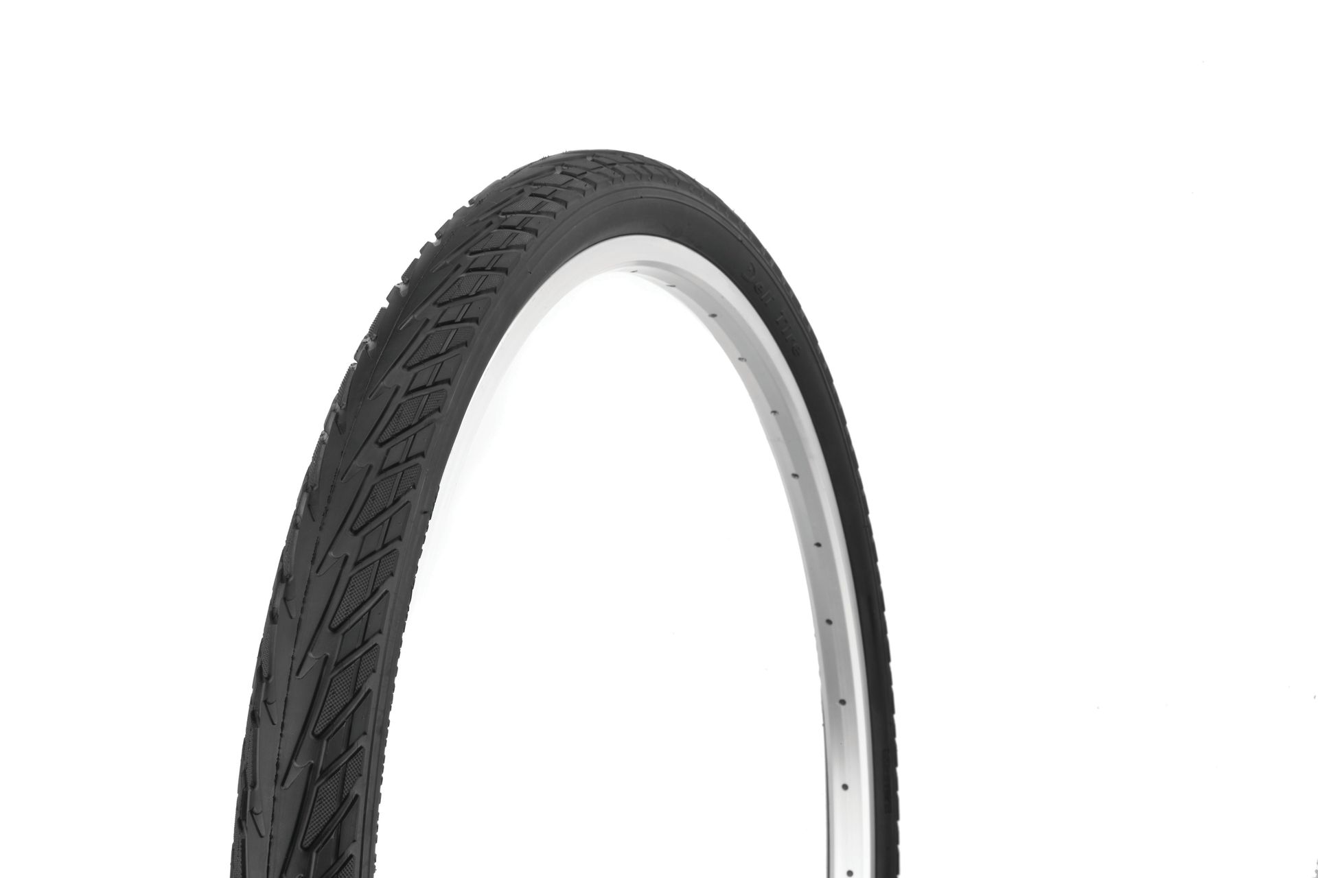 Opona rowerowa DELI TIRE SA-234 700X38C czarna wkładka antyprzebiociowa 1.3mm