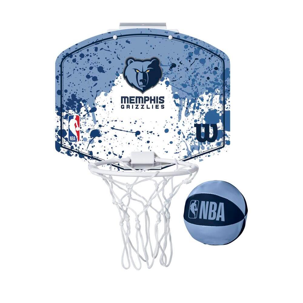 Zestaw do mini-koszykówki Wilson NBA Team Mini Hoop Memphis Grizzles