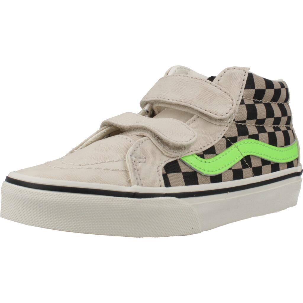 Buty VANS SK8 MID RELSSUEV GLOW Jasnobrązowy