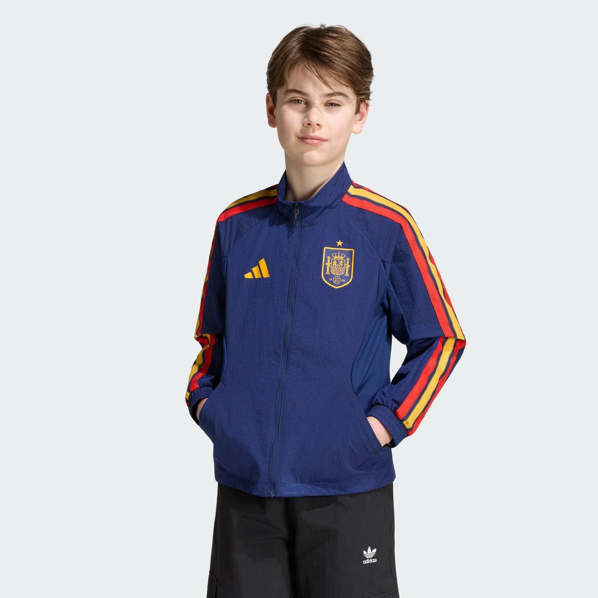 Dziecięca domowa bluza reprezentacyjna Hiszpania