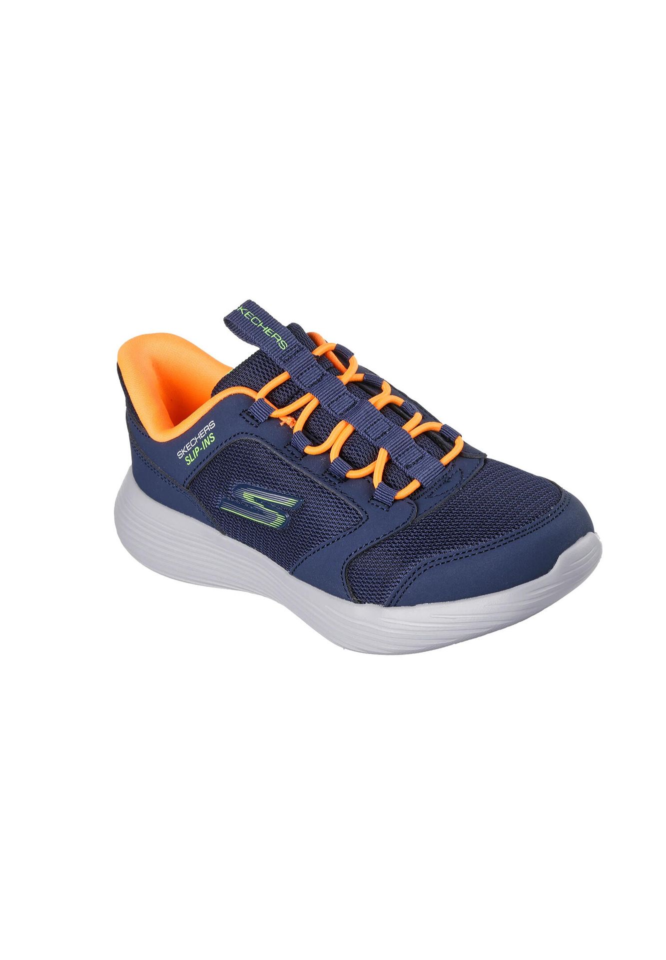 Buty SKECHERS RUN 400 V2 TURBO BRISK Niebieski