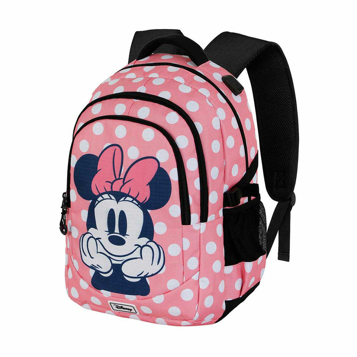Myszka Minnie Closer -Plecak Running PLUS, Różowy, 34 x 46 cm, Pojemność 32 L
