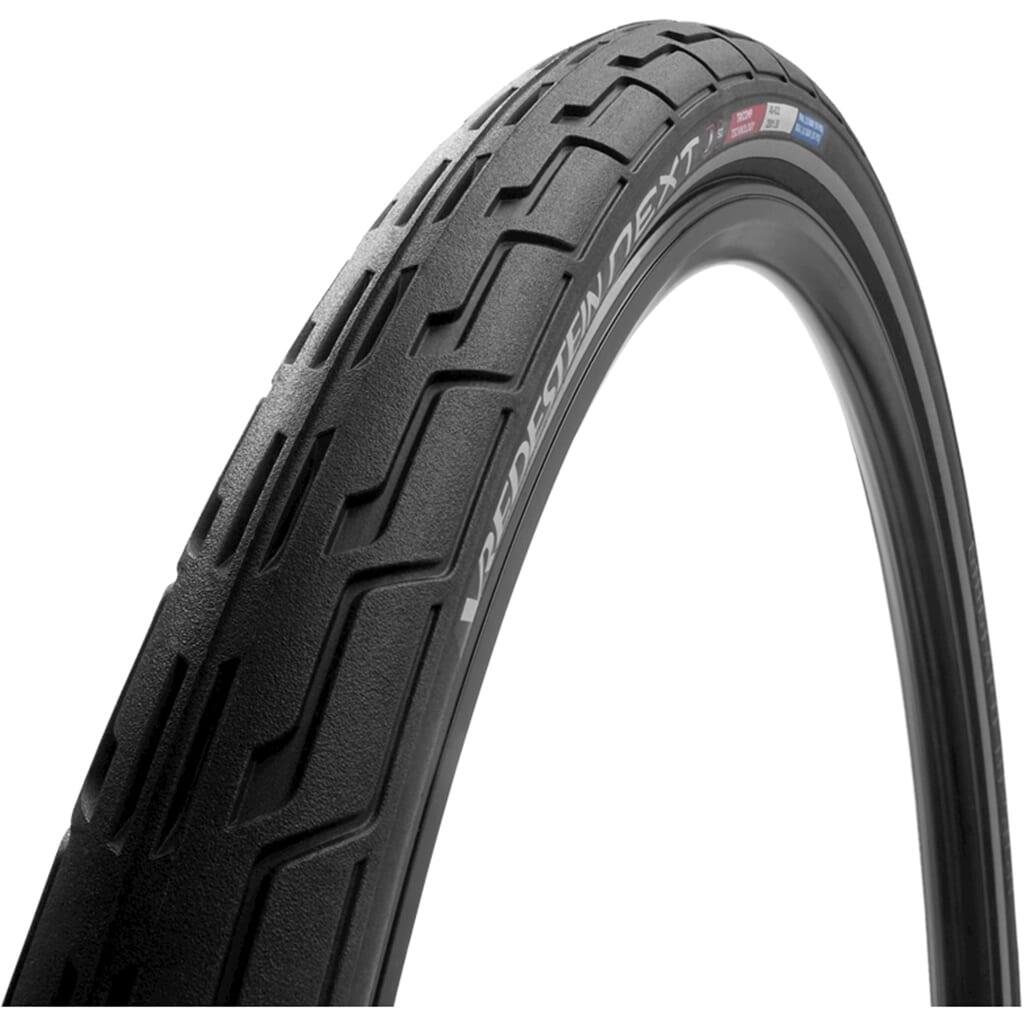 Opona e-bike VREDESTEIN Next, 28x1.75 (47-622), Drut, Wkładka antyprzebiciowa, TPI55, Czarna + Refleks (NEW)