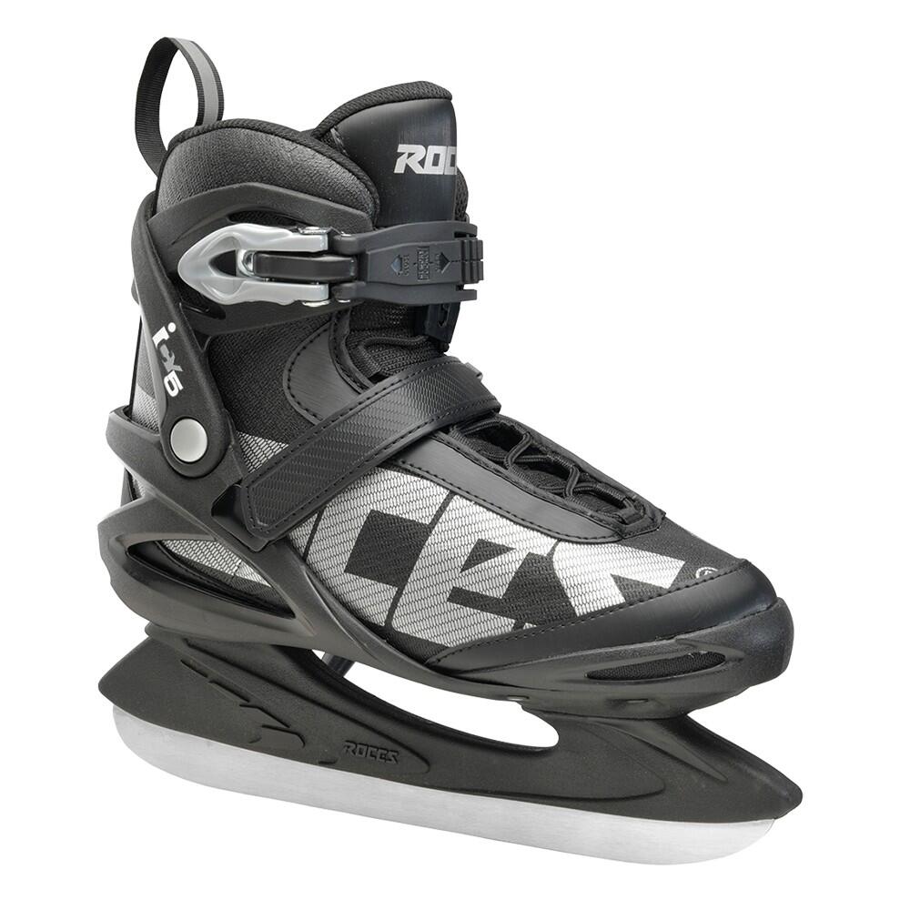 Roces Łyżwy męskie ICY 5 czarno-srebrne 450736 001 45