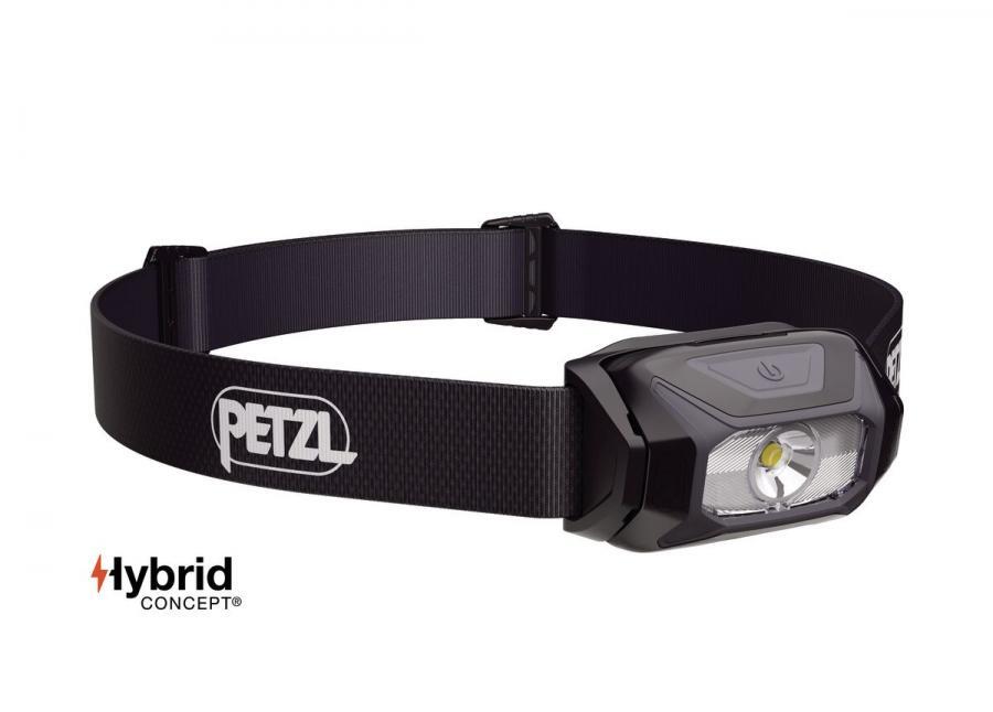 Petzl Tikkina Czarny Latarka czołowa LED