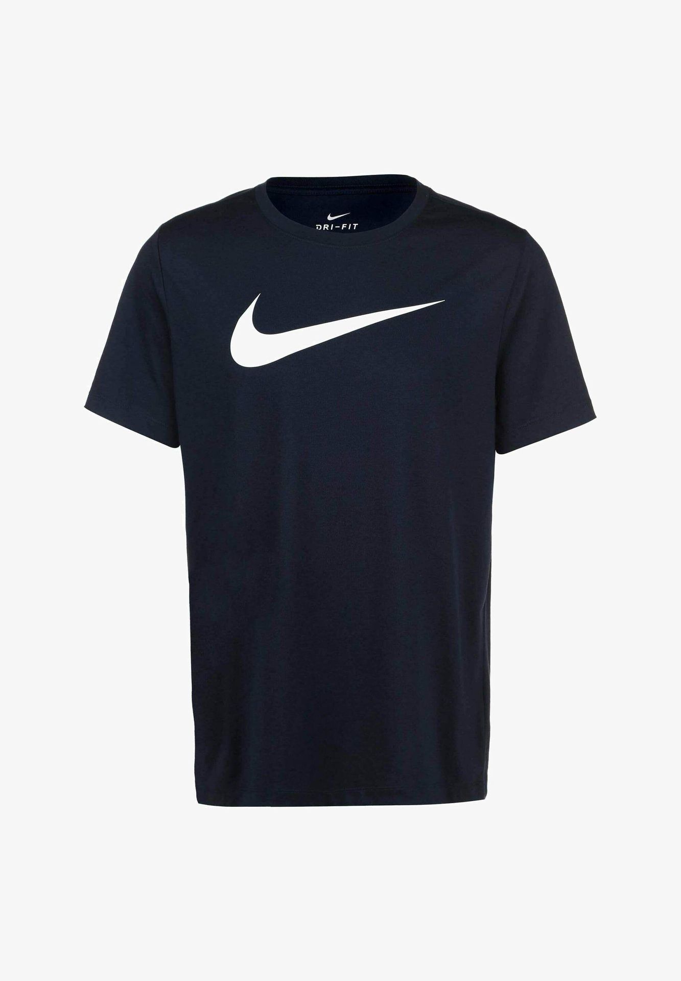 Koszulka z krótkim rękawem Męska Nike 451 Granatowy