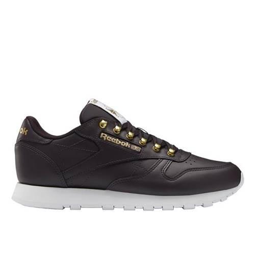 Buty Damskie Reebok FW1258 CL Lthr Brązowe 40