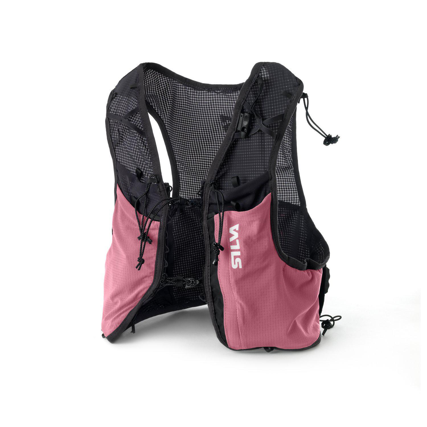 Silva Plecak Biegowy Strive Fly Vest czarny różowy Xs