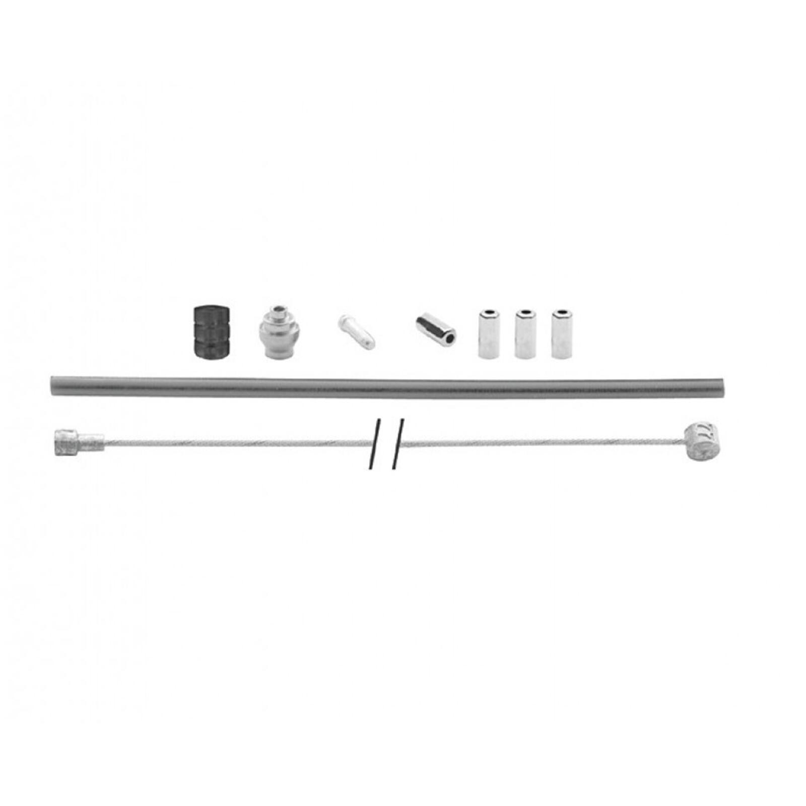 XLC XLC BR-X91 Brake Cable Kit 1,5mm, silver 2350mm 2021 Linki i osłonki hamulcowe 2500365055