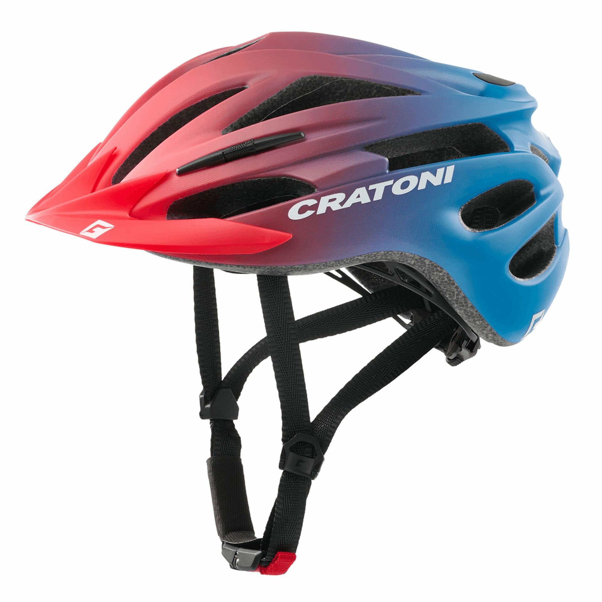 Kask rowerowy Cratoni Pacer Jr. rozmiar XS/S (50-55cm) różowy/biały matowy