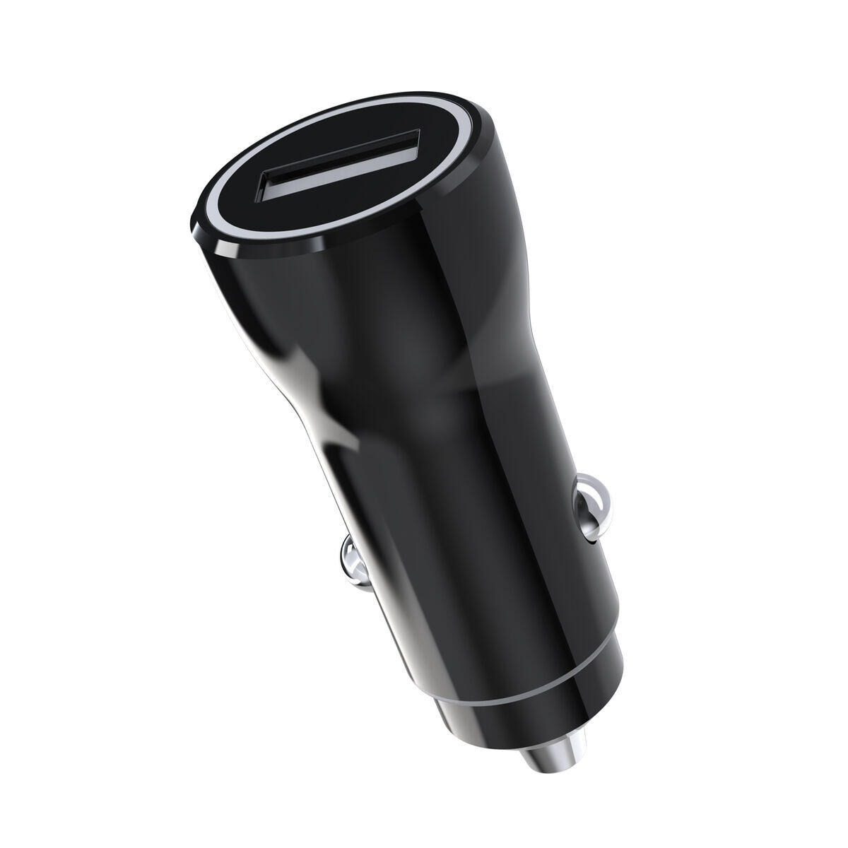 MUVIT CHANGE MUVIT do zmian obciążenia VOITURE 1 USB 2,4 A (12 W) czarny MCDCC0006