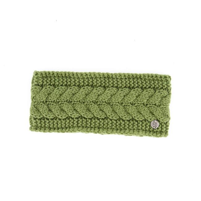 Bandana SINNER Laurentian Headband, zielona