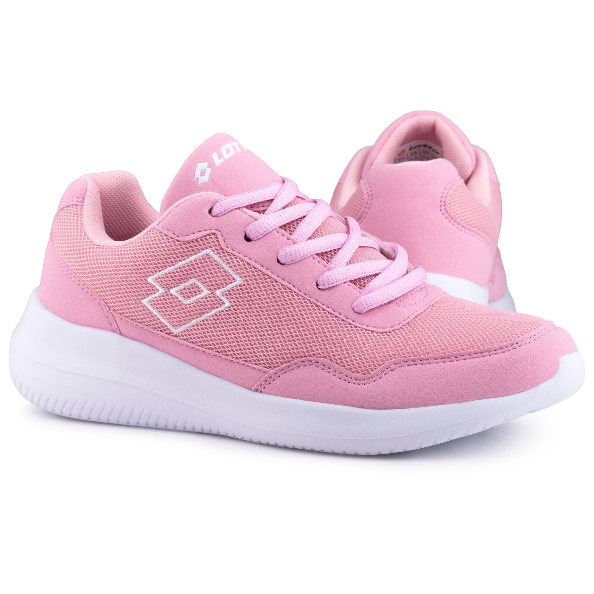 Buty damskie sportowe Lotto Connect Oc Lavender/white