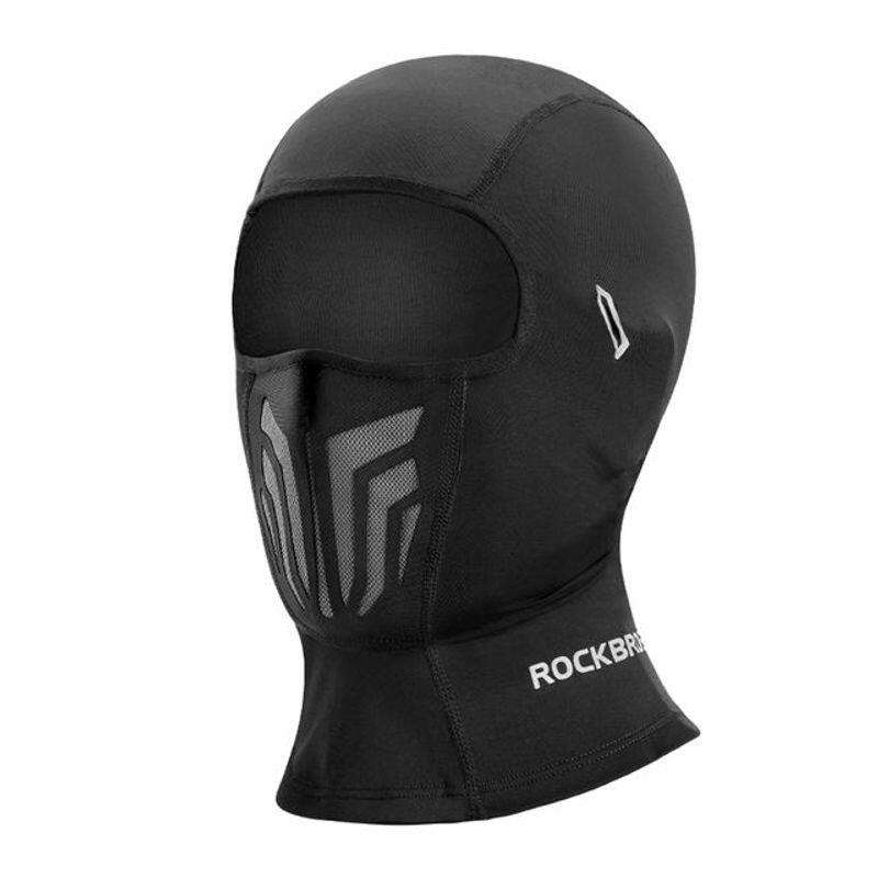 Czapka rowerowa z jedwabiu chłodzącego