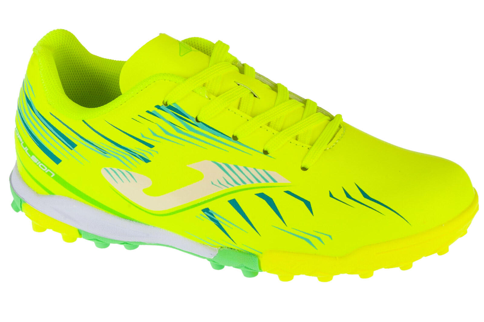 Joma Propulsion Jr 2509 TF PRJS2509TF, dla chłopca, buty piłkarskie - turfy, Żółty