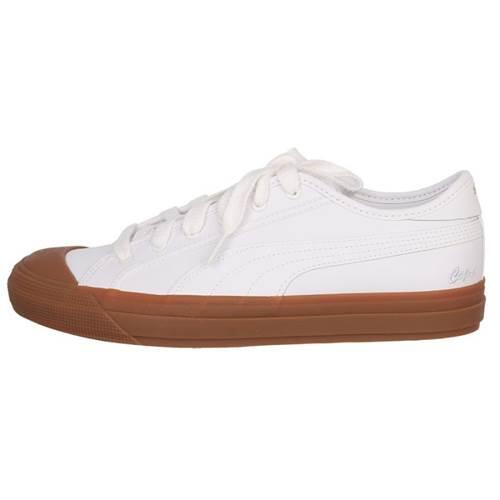 Buty Puma Capri Leather W 369244 03 białe