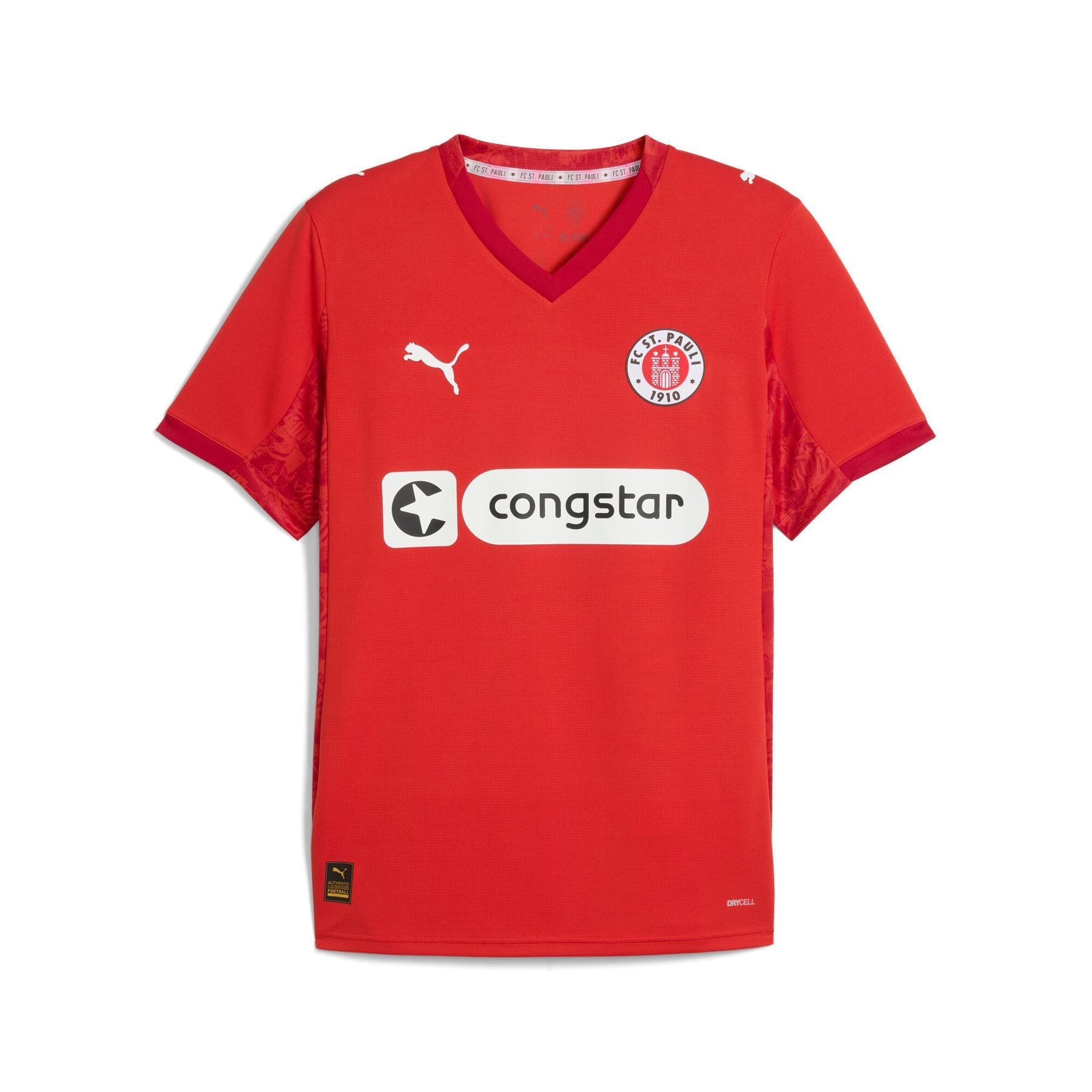 Czwarty meczowy strój FC St. Pauli 2025/26