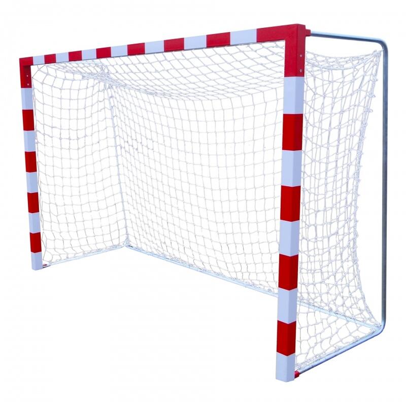 Yakimasport Siatka na bramkę do piłki ręcznej 3x2 m 3 mm - zielona