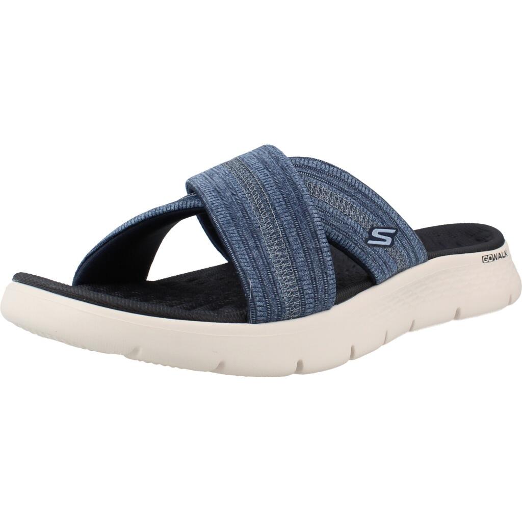 Sandały SKECHERS GO WALK FLEX Niebieski