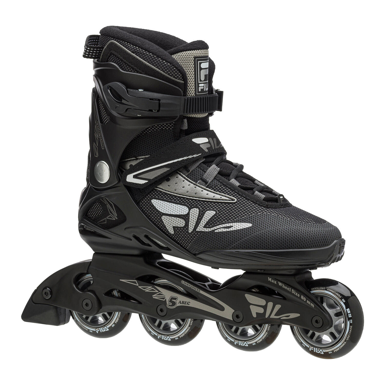 Rolki męskie FILA Legacy Comp 2021 black/grey