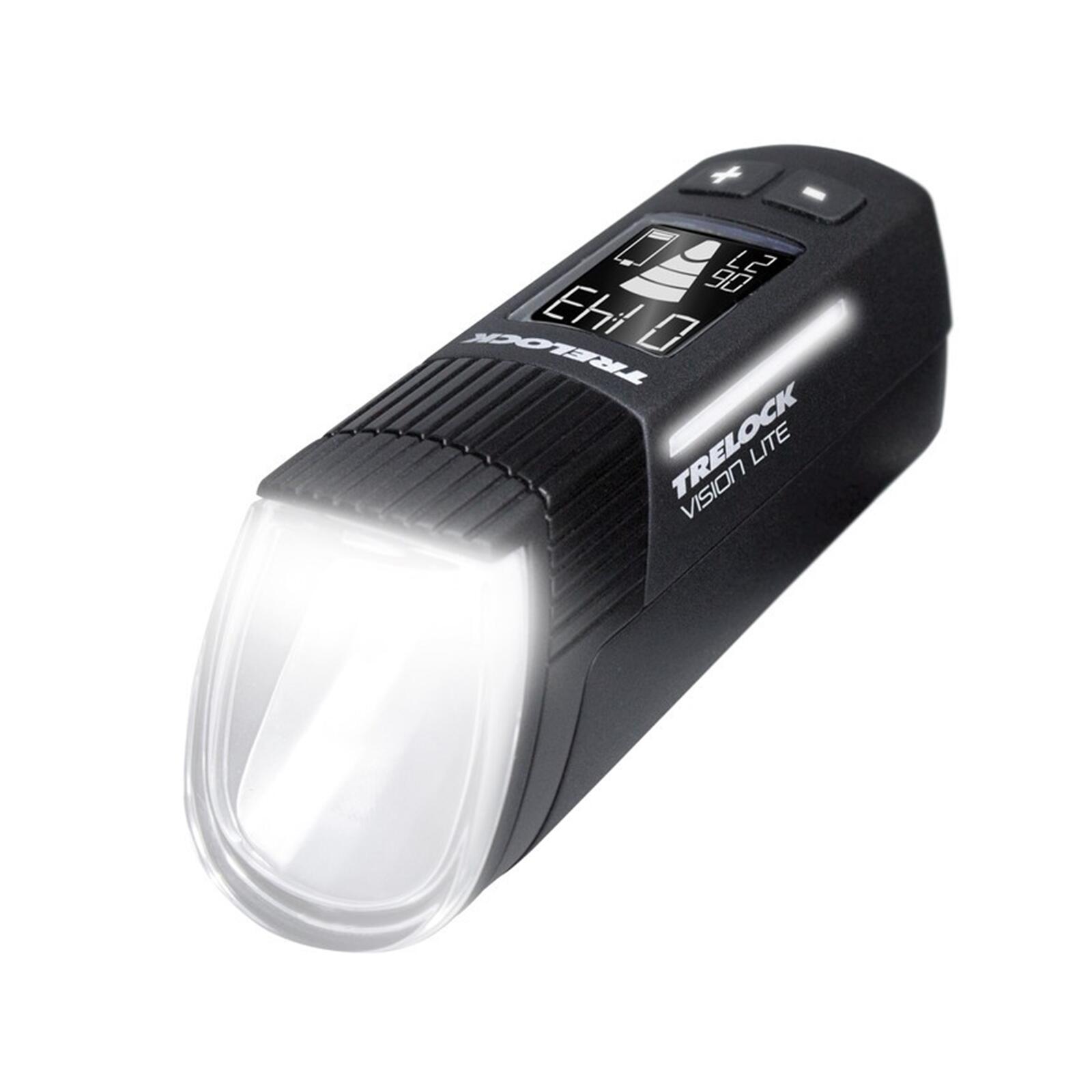 Trelock LS 660 I-GO Vision Lite/LS 740 Vector Signal Zestaw oświetlenia rowerowego 2021 Oświetlenie rowerowe - zestawy 8005405