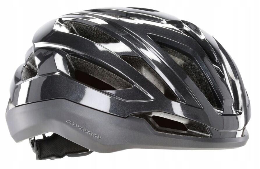 Kask Rowerowy Na Rower Szosowy Kross Road Pro L 58-62 CM Biały