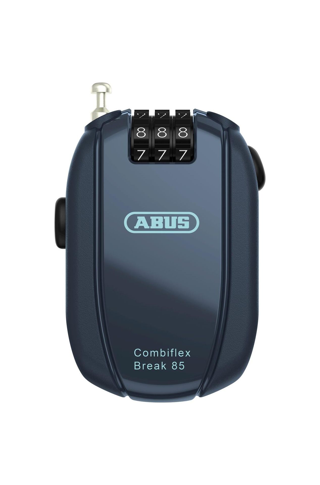 Zapięcie rowerowe ABUS Combiflex Break 85 Linka Niebieski