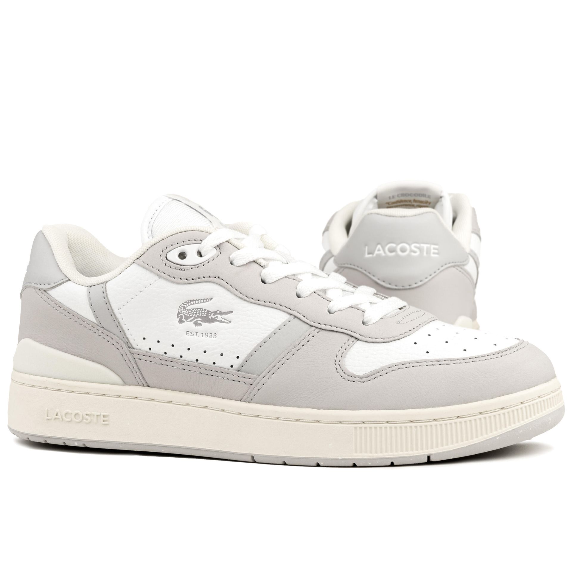 Buty męskie trampki sportowe Lacoste T-CLIP SET