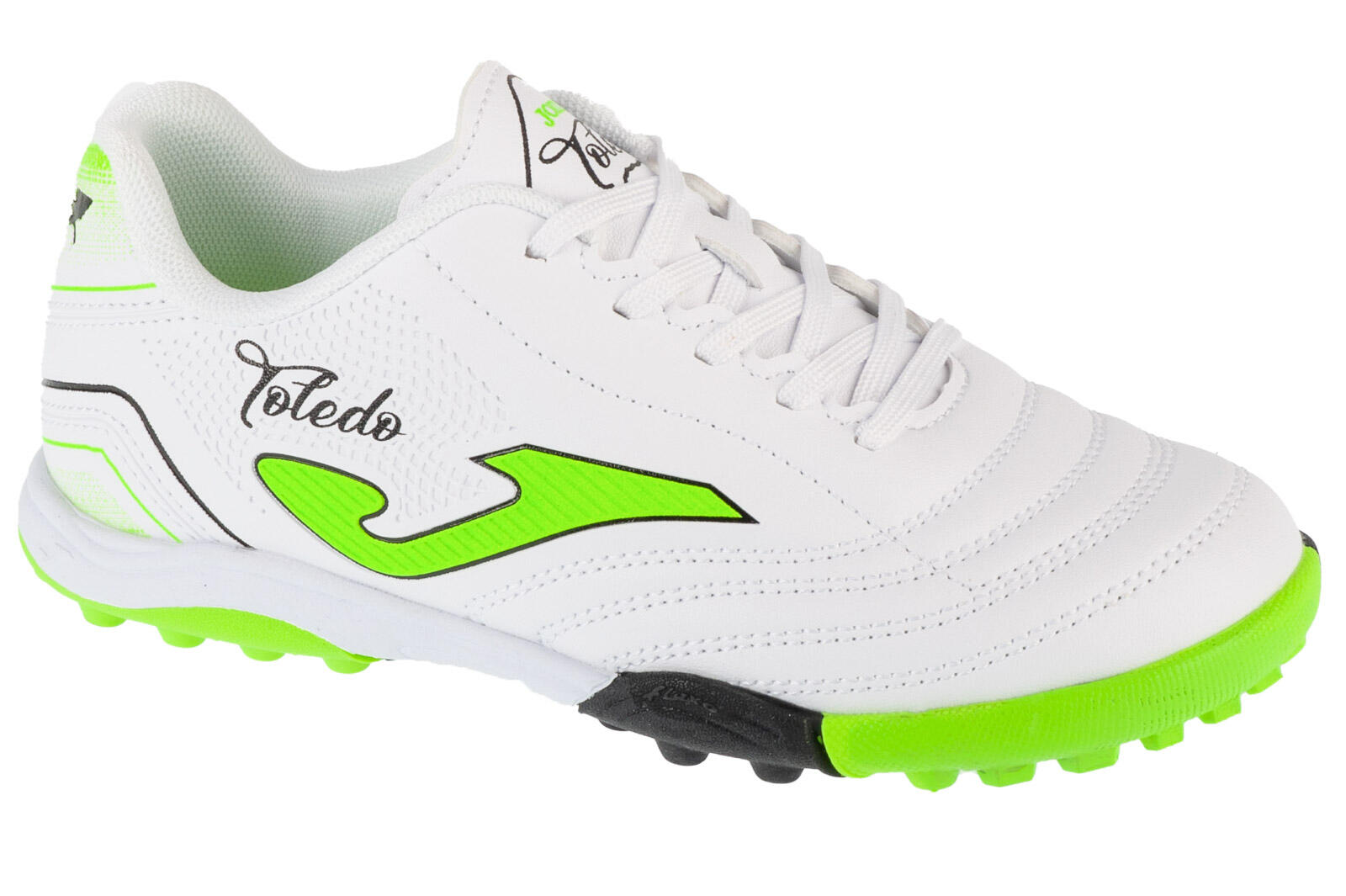 Joma Toledo Jr 2502 TF TOJS2502TF, dla chłopca, buty piłkarskie - turfy, Biały