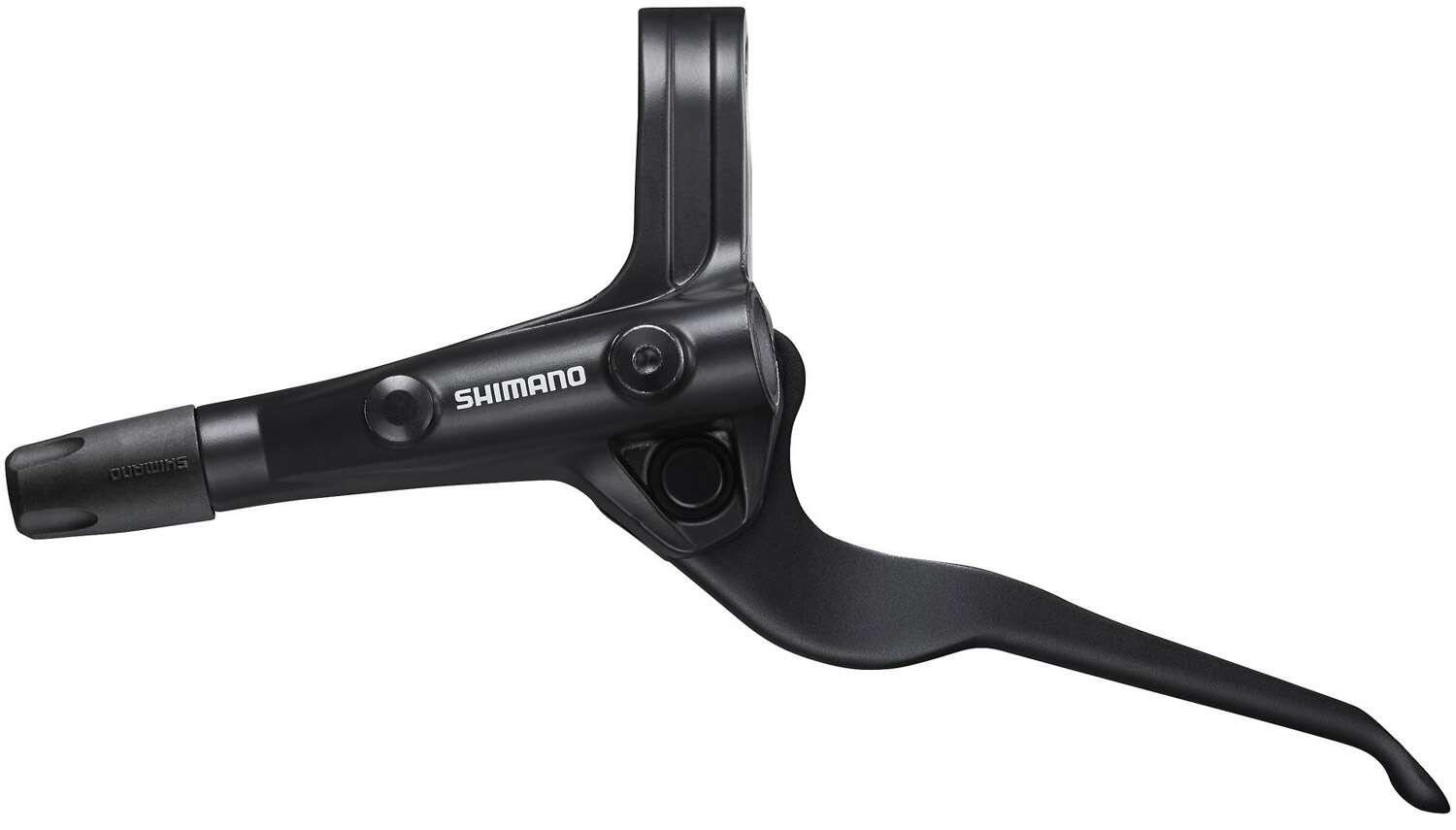 Dźwignia hamulca SHIMANO BL-MT402-3 lewa 3-palczasta czarna