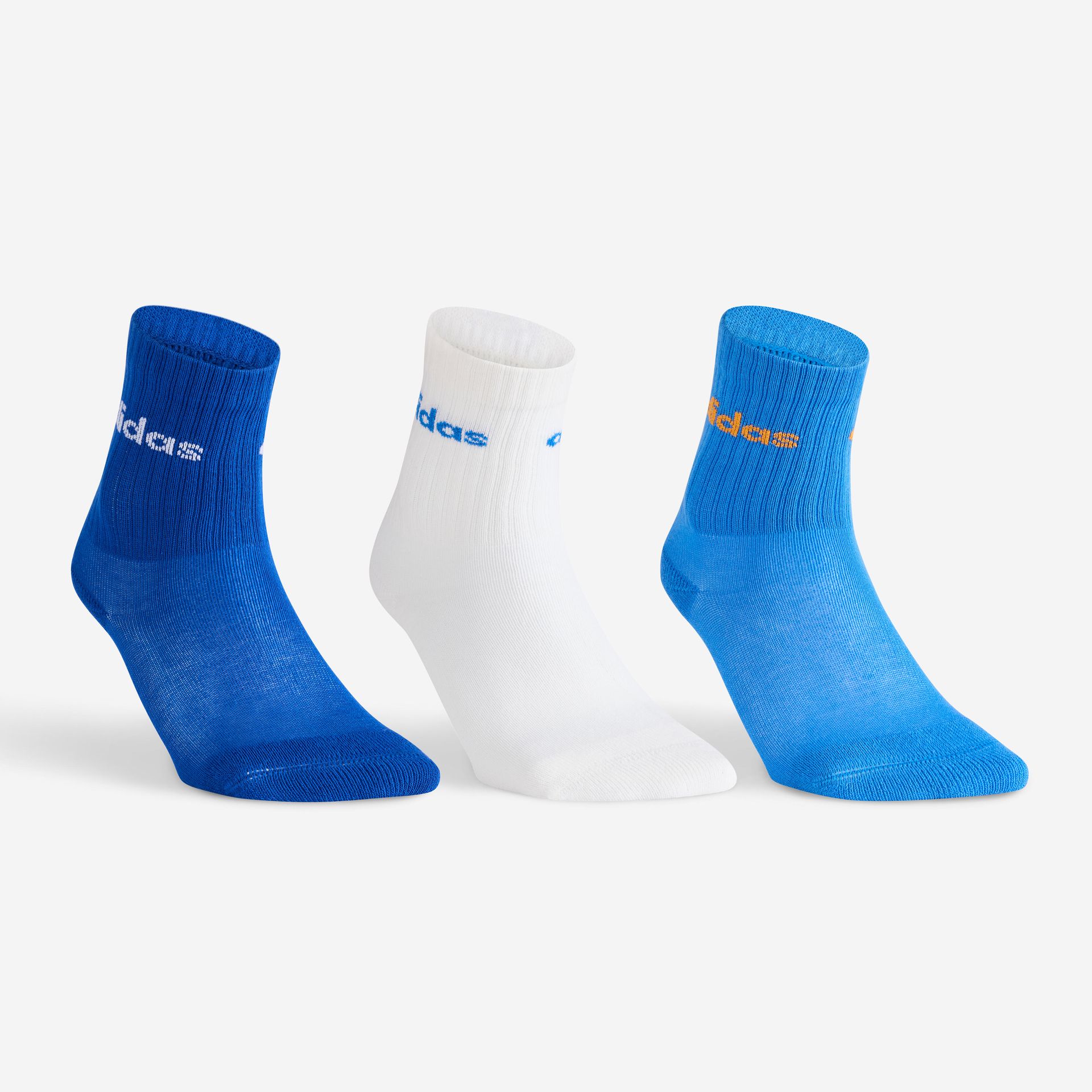 Skarpety sportowe tenis dla dzieci ADIDAS wysokie 3 pary