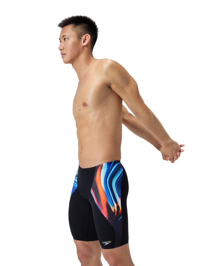 Kąpielówki męskie spodenki kąpielowe Speedo Allover V-Cut