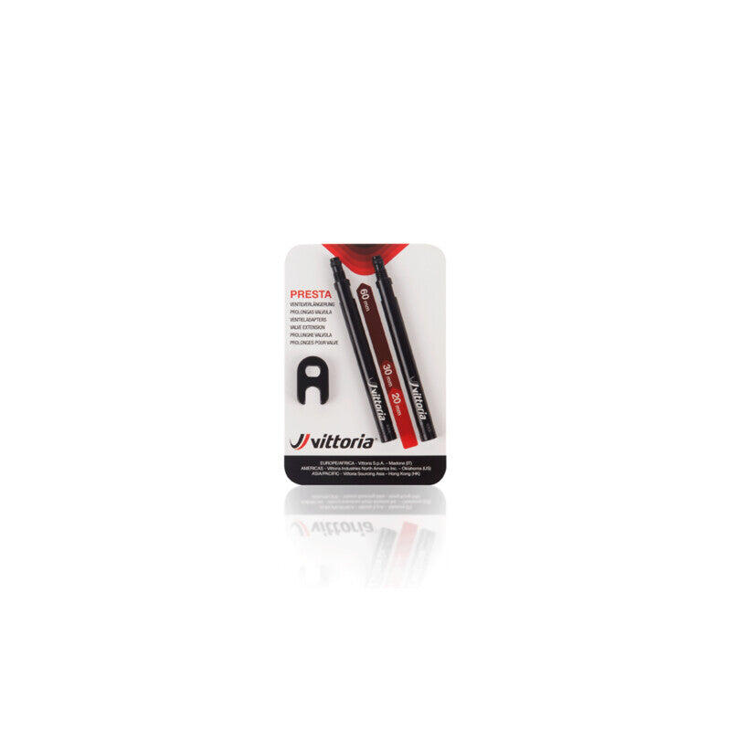Zawór przedłużający Vittoria 30mm alu (2 pcs)