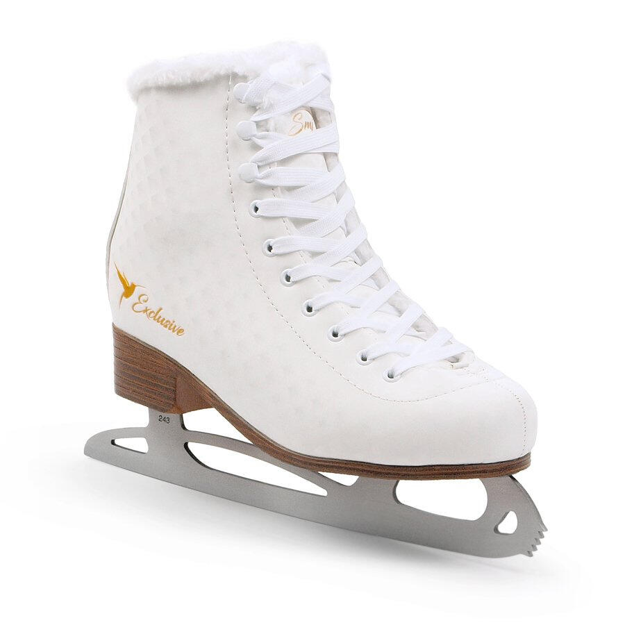 SMJ sport Łyżwy figurowe Exclusive białe r. 36