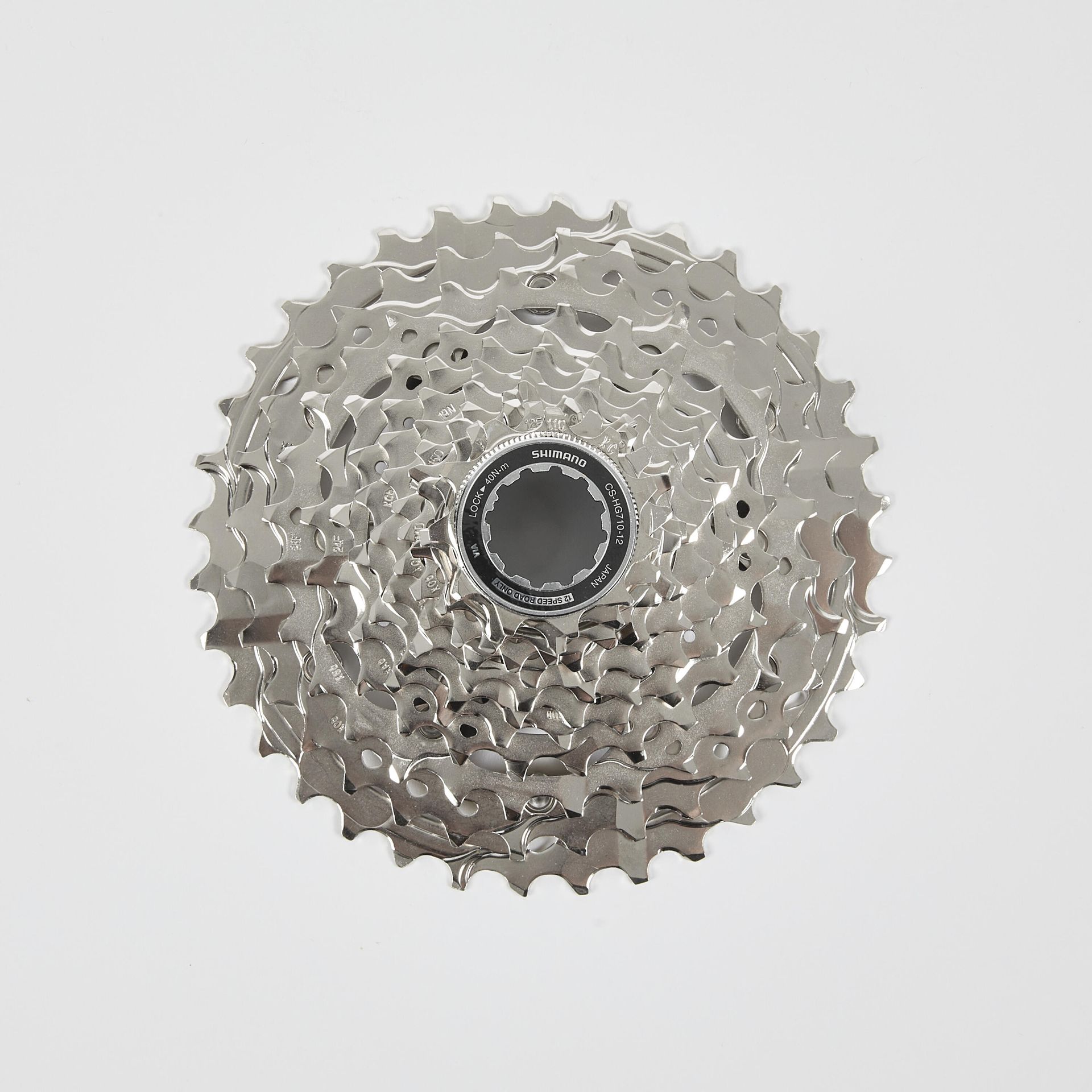 Kaseta rowerowa szosowa Shimano HG710 12-rzędowa 11-36