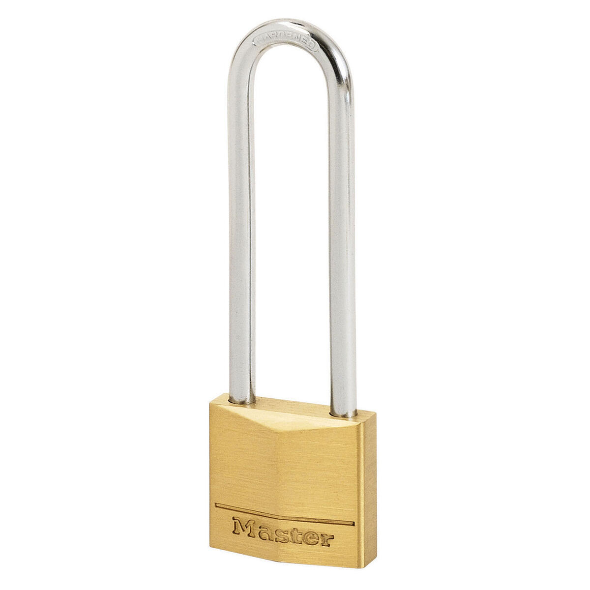 Master Lock 150eurdlj  mosiężna kłódka 50 MM z pałąkiem o wysokim 150EURDLJ