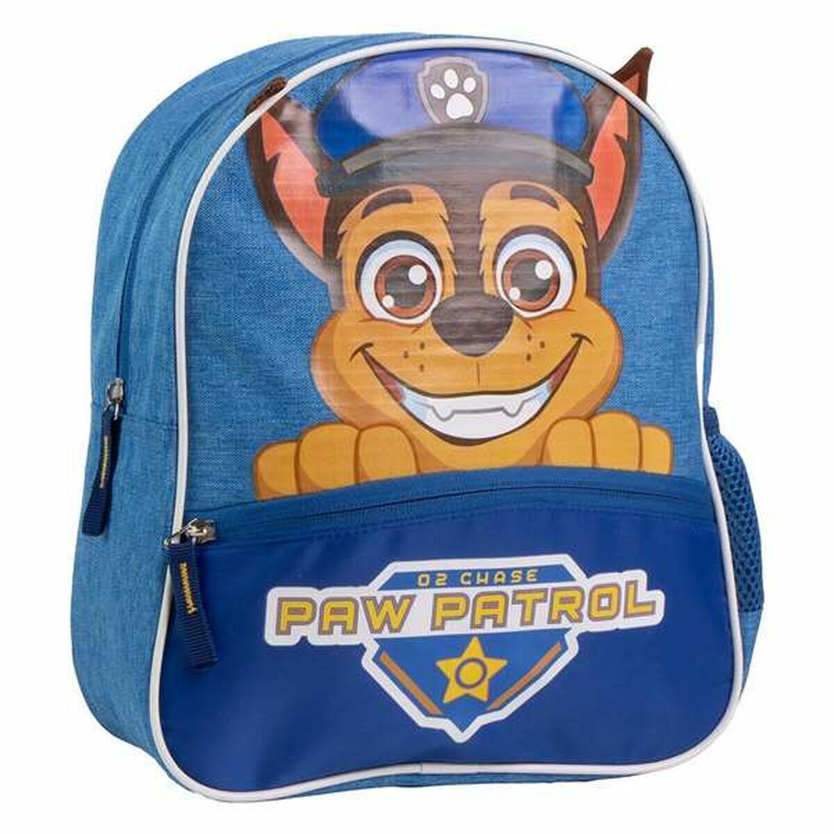 Plecak szkolny The Paw Patrol Niebieski