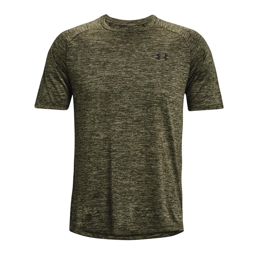 Koszulka męska Under Armour Tech SS Tee 2.0 Rozmiar: L / Kolor: zielony