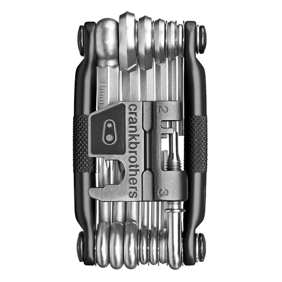 Crankbrothers Multi-19 Narzędzie wielofunkcyjne, black 2021 Narzędzia wielofunkcyjne i mini narzędzia 15961CB