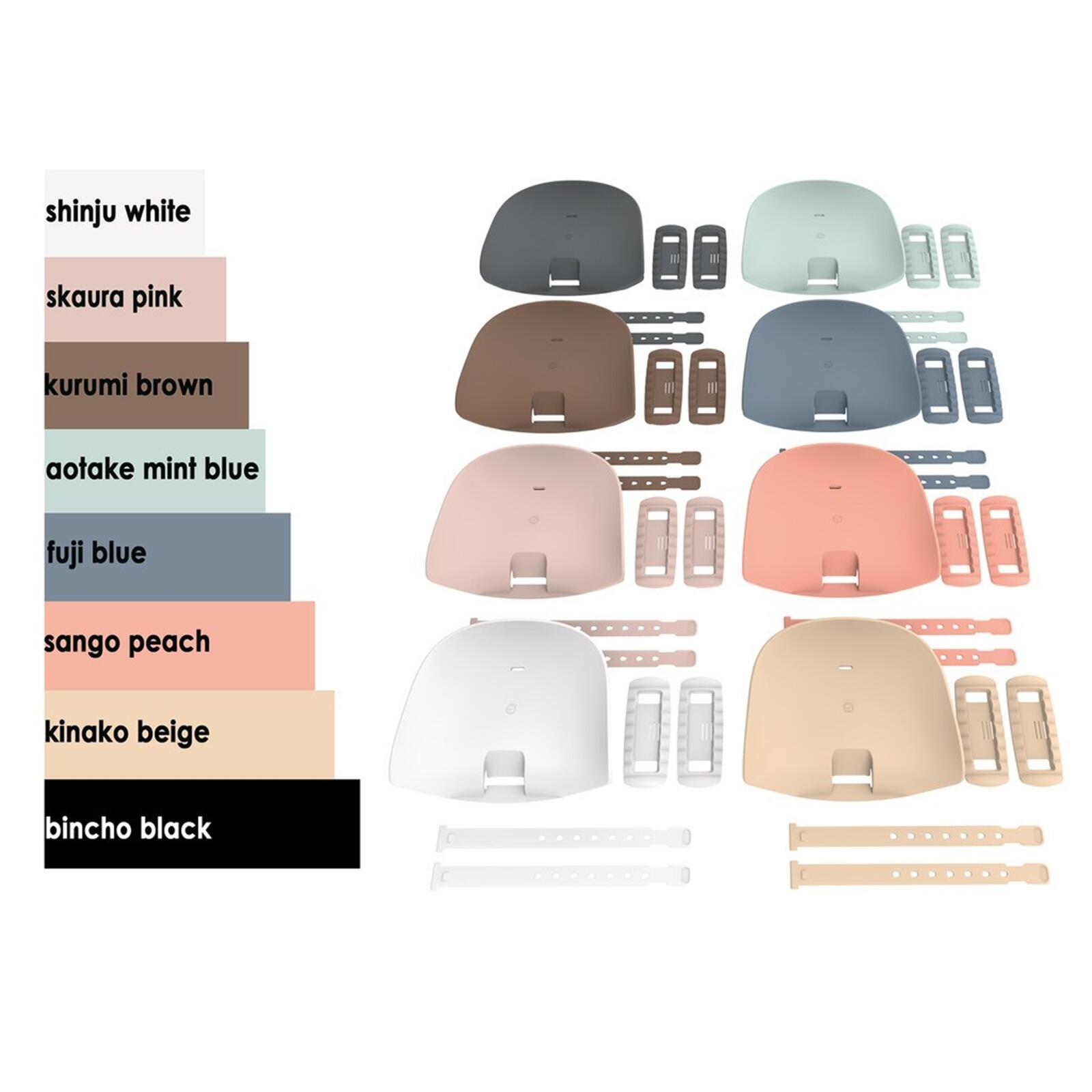Wkładka Urban Iki  Stylingset Rear seat Sango Peach