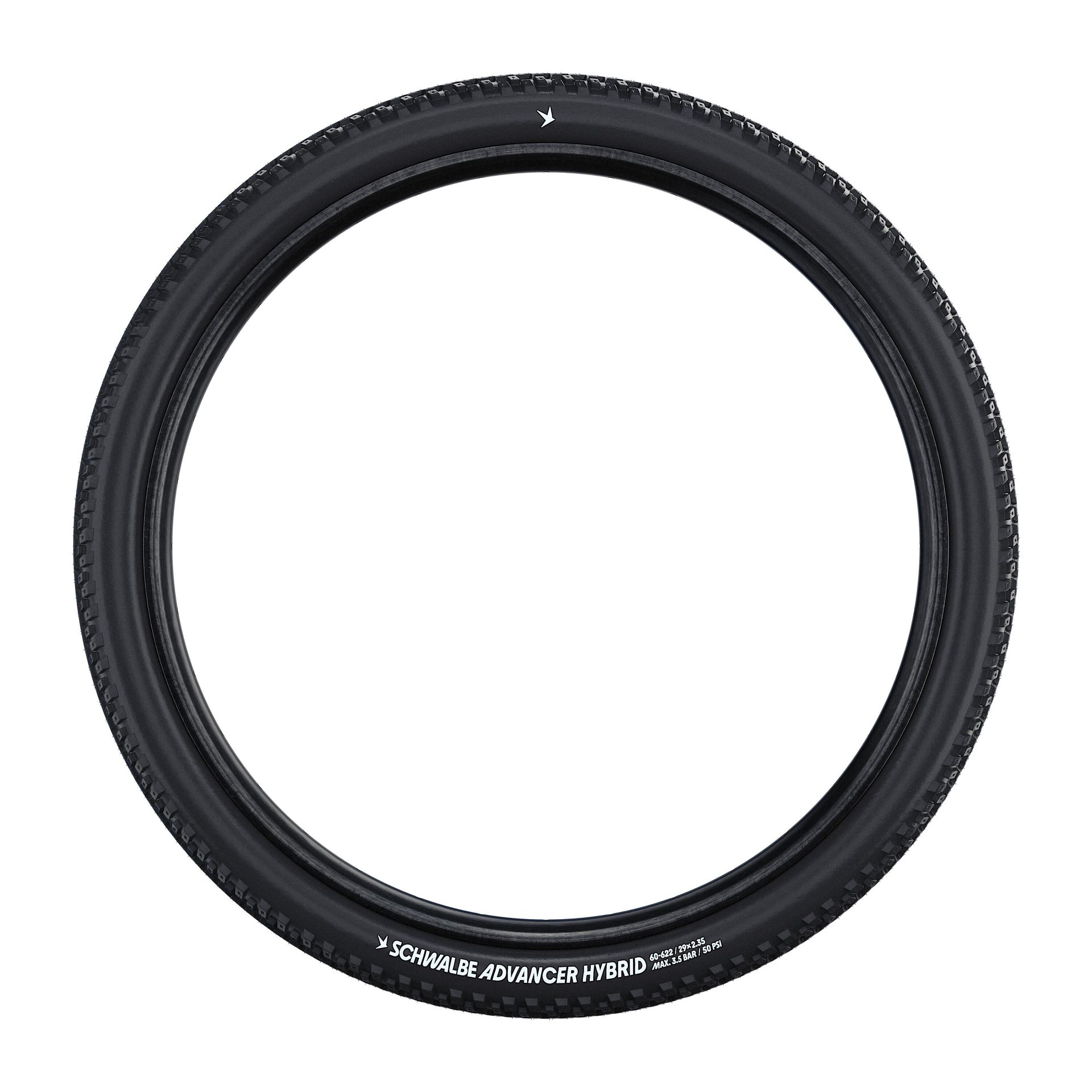 Opony do rowerów MTB Advancer Hybrid HS 636, 27,5x2,35