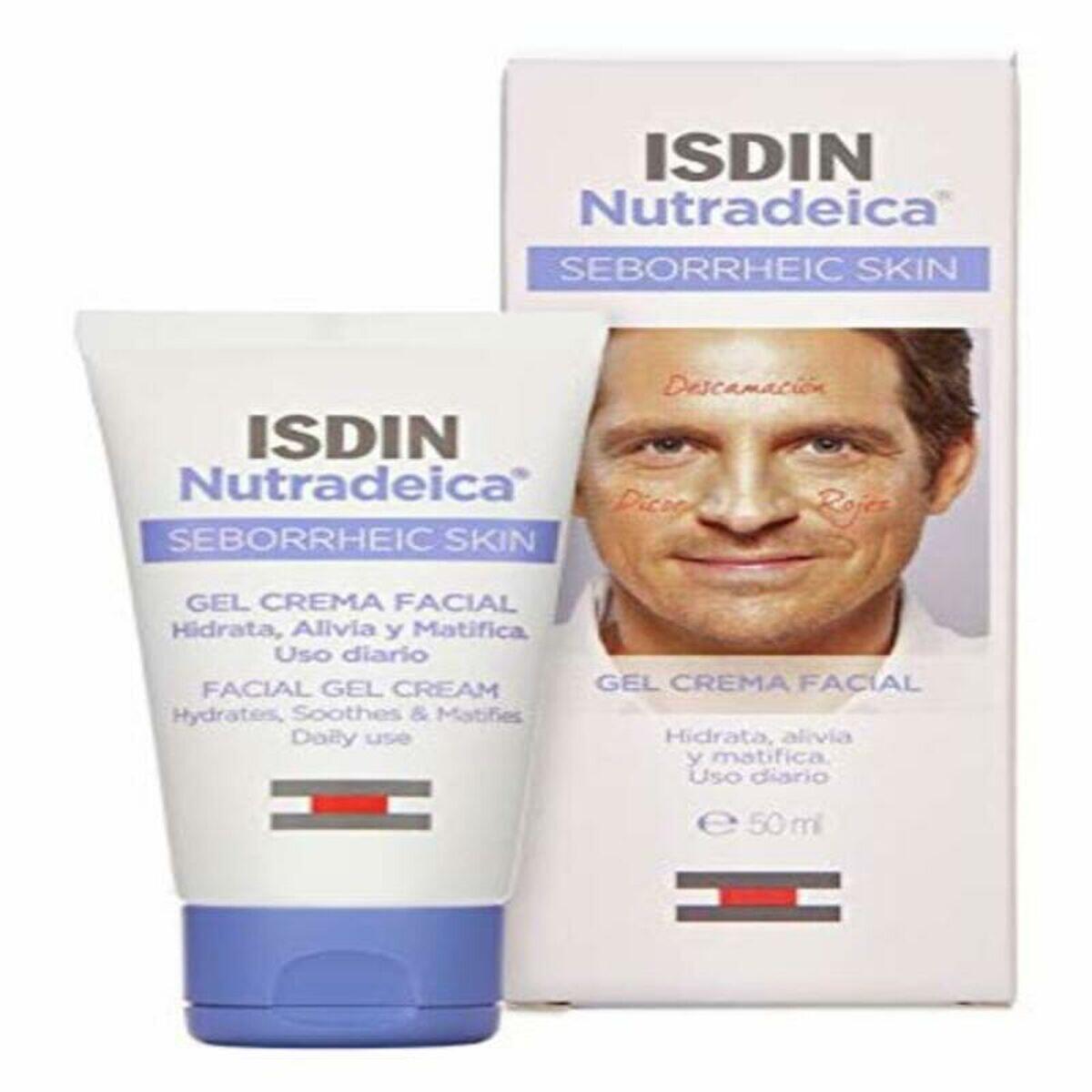 Krem do twarzy Isdin Nutradeica Face Gel Cream For Seborrheic Skin 50 ml (8470001548887)