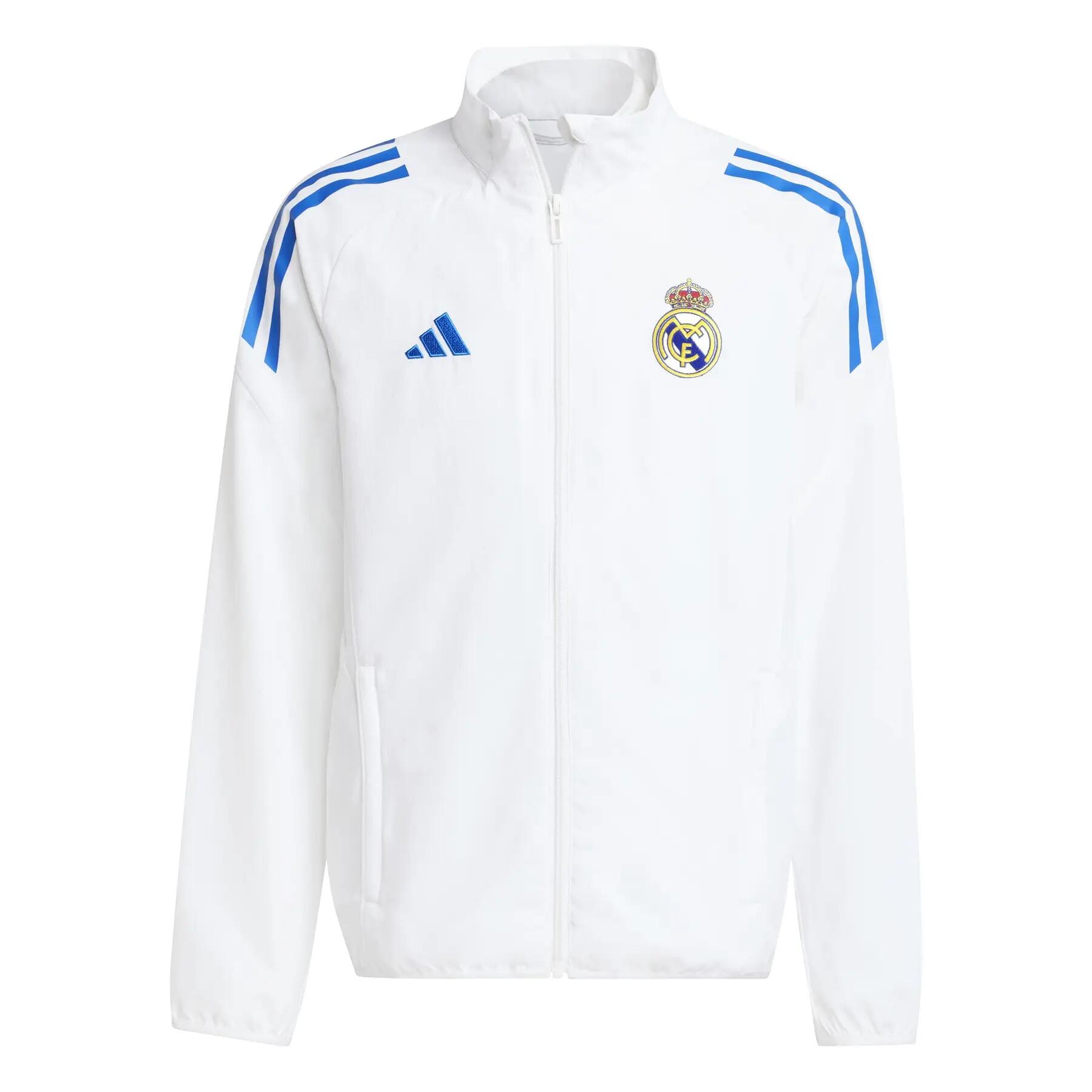 Dziecienska bluza dresowa Prematch Real Madrid EU 2025/26