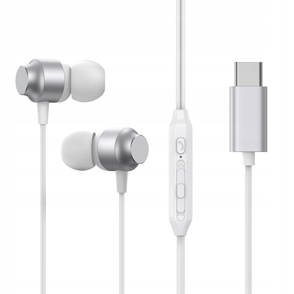 Joyroom Słuchawki Douszne Usb-C Jr-Ec06