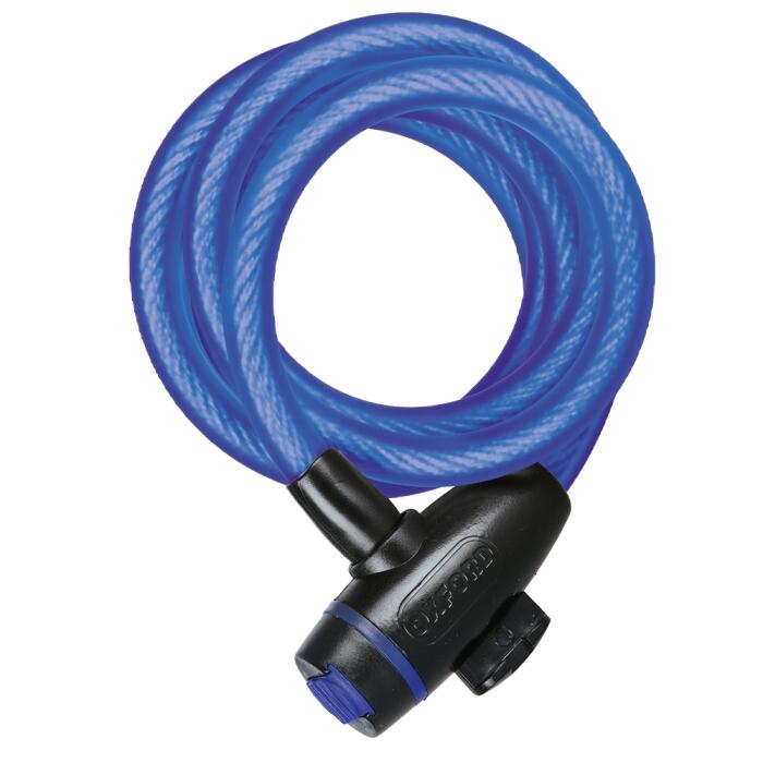 Oxford OXFORD kabel zapięcie rowerowe, niebieski, nie dotyczy 590-OF245