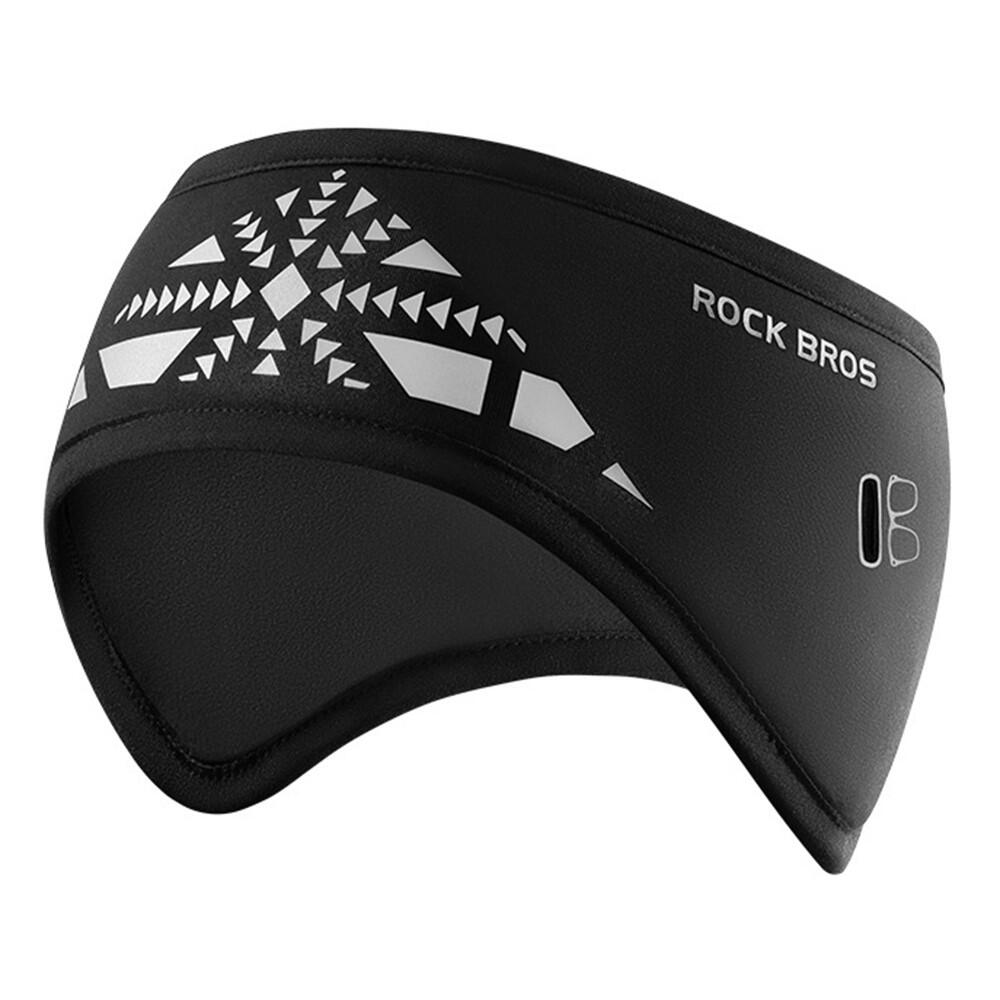 ROCKBROS Opaska Rowerowa Zimowa z Otworami na Okulary