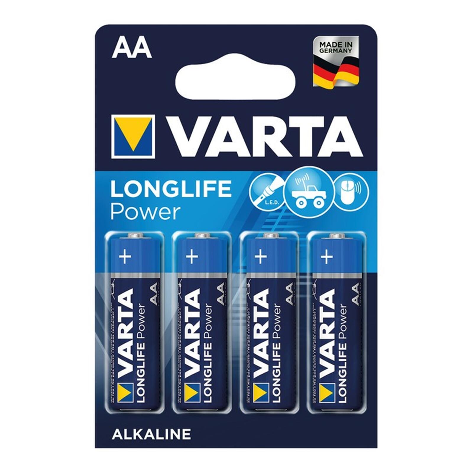 Baterie VARTA High Energy Mignon 4906 AA