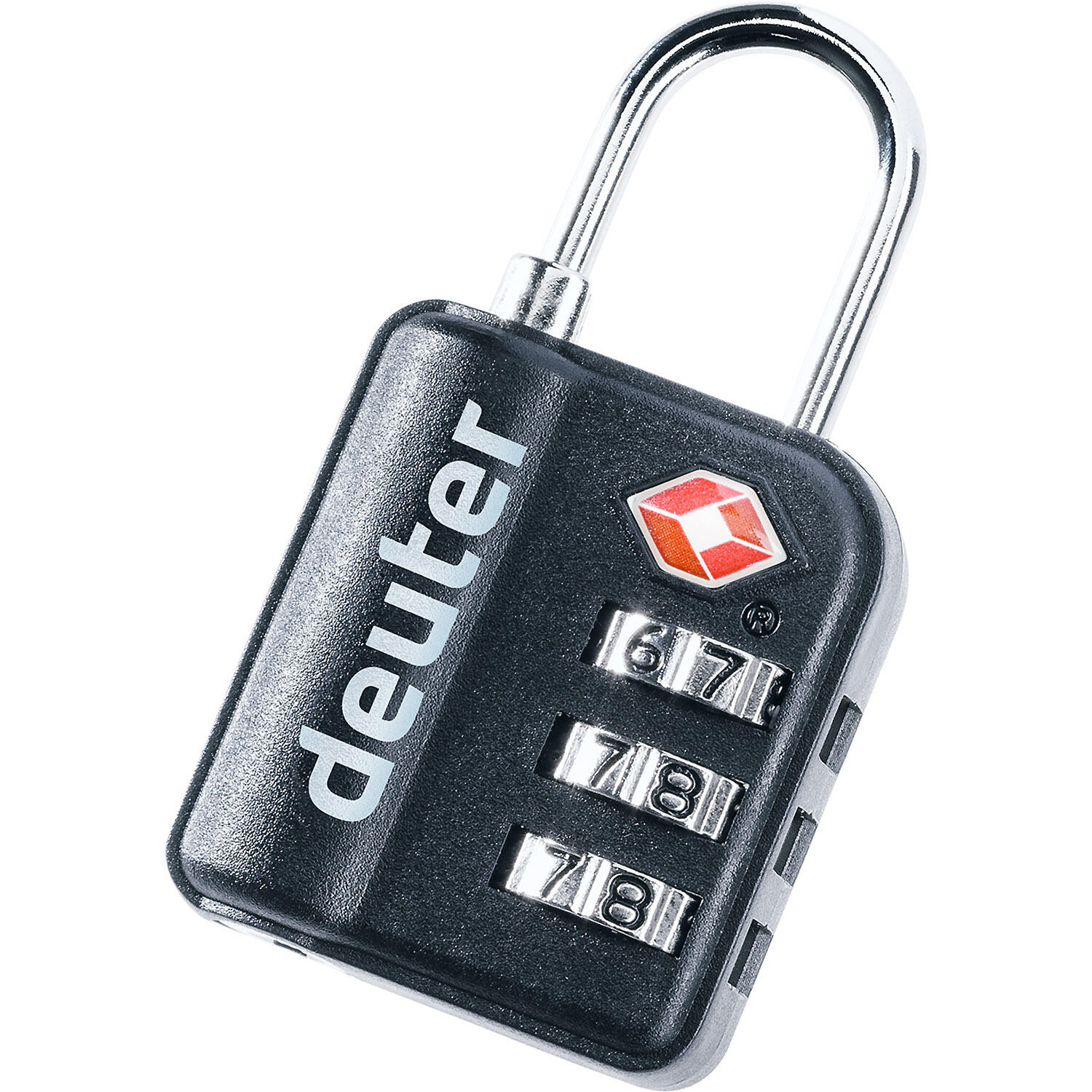 Deuter Kłódka TSA Pad Lock black 395122170000