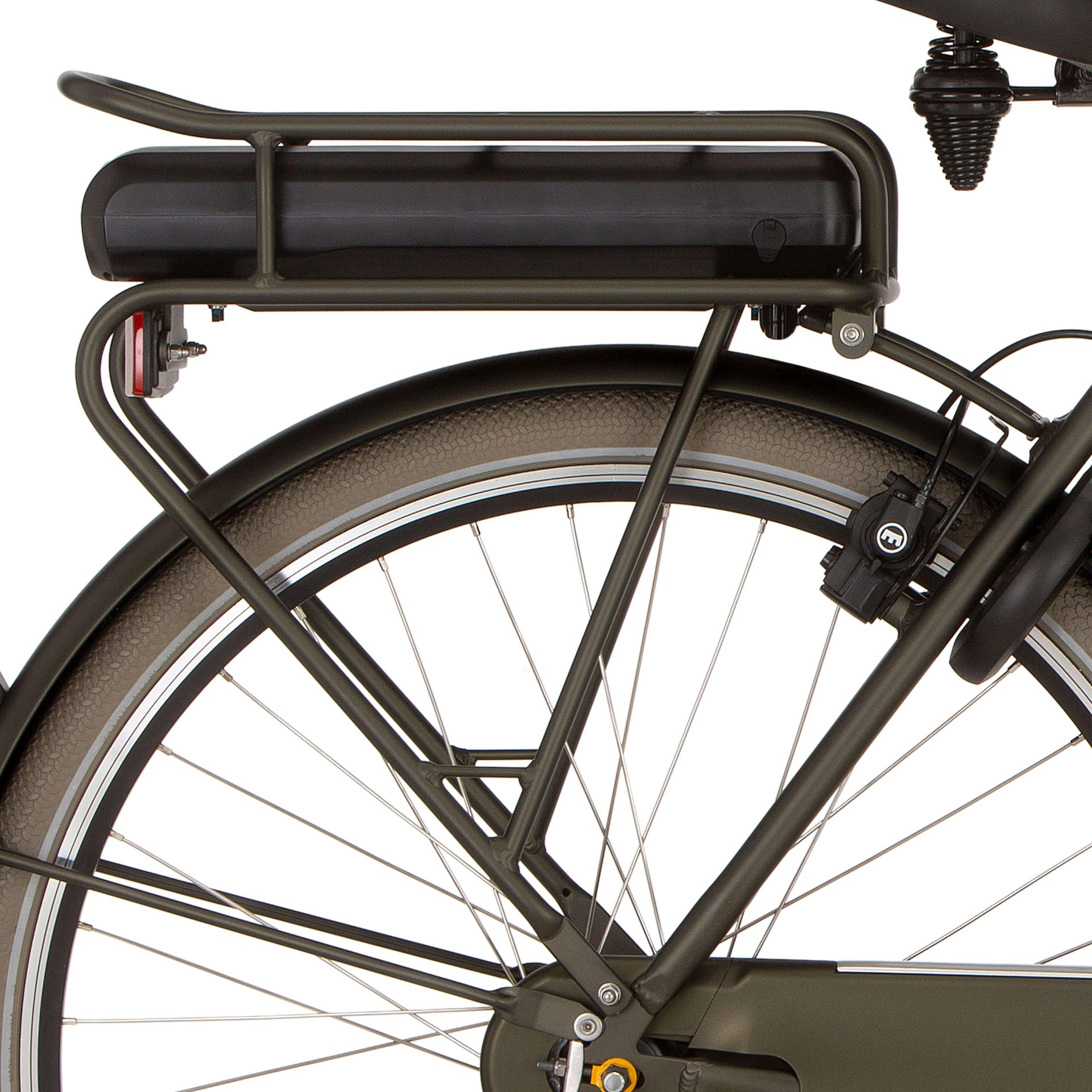 Tylny bagażnik Cortina E-U4 Bafang Elegance Green Matt