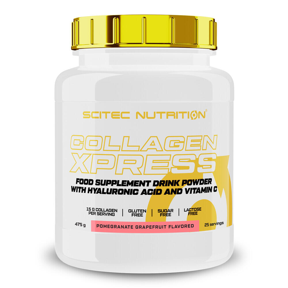 Scitec Nutrition Collagen Xpress 475 g Poncz owocowy